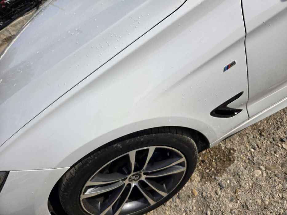 Aripa fata stanga dreapta BMW seria 3 GT F34 alba si gri