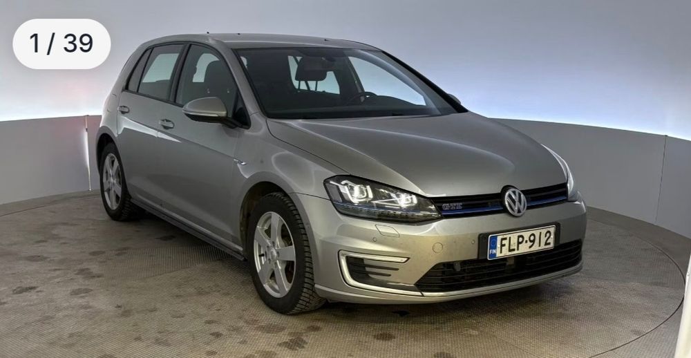 Vând Golf 7 GTE plug in hybrid 2015
