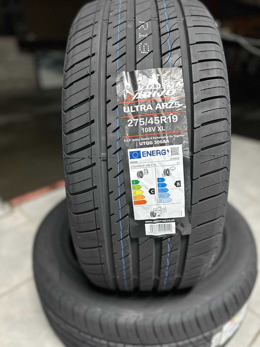 Нови летни гуми ARIVO ULTRA ARZ5 275/45R19 108V XL НОВ DOT