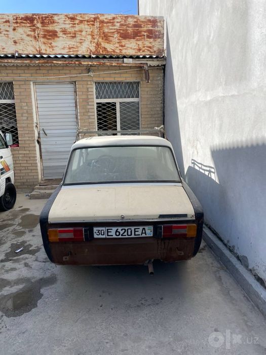 Vaz 2106 yegıl sedan