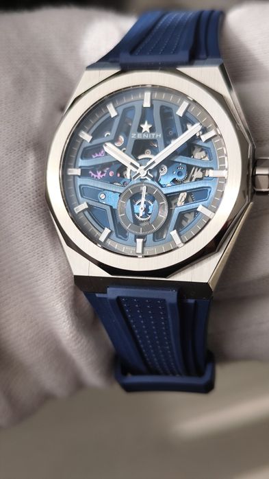 Zenith Defy Skeleton 2025