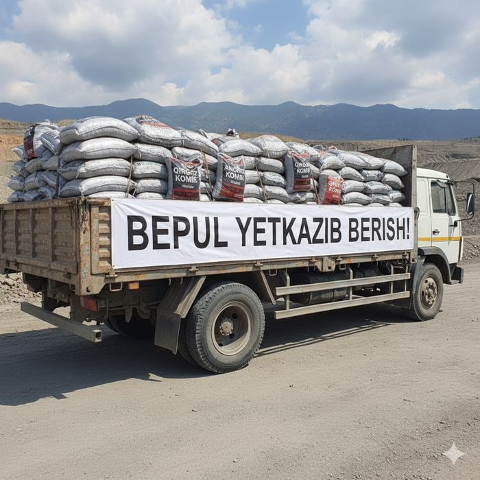 Qirgiz koʻmir angren koʻmir yetkazip berish bepul