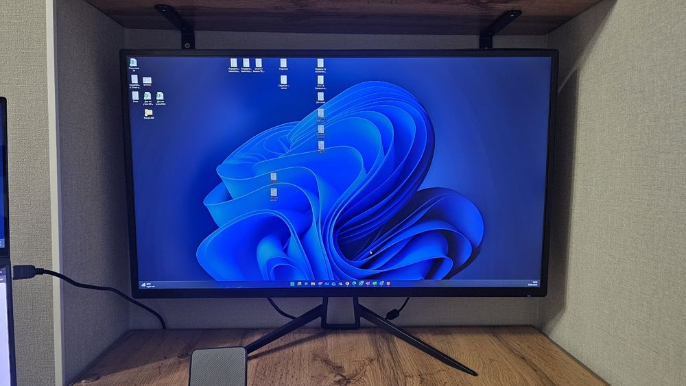 Монитор 32 DEXP QF321K 31.5" 2K IPS 75 Гц со встроенными динамиками