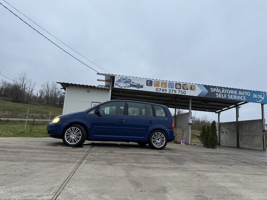 Piese vw touran 2.0 AZV 140 cp