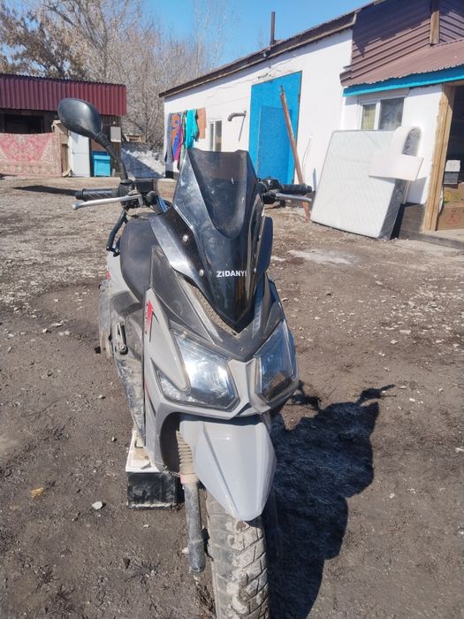 Скутер самурай.  .