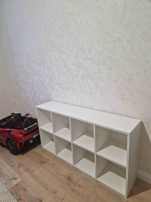 Напольный стеллаж икея