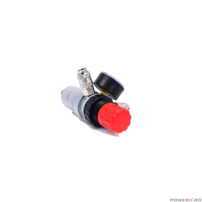 Filtru aer compresor, dezumidificator, cu regulator presiune, 12 bar,