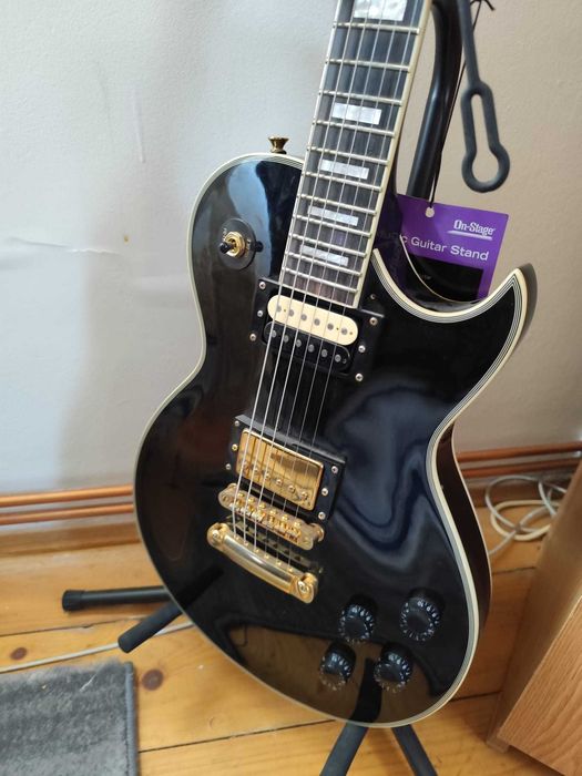 Harley Benton SC-500 BK Vintage Series