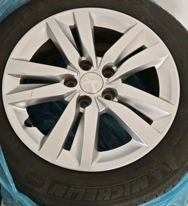 Jante aliaj originale Peugeot 16