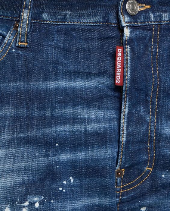 Blugi scurti dsquared