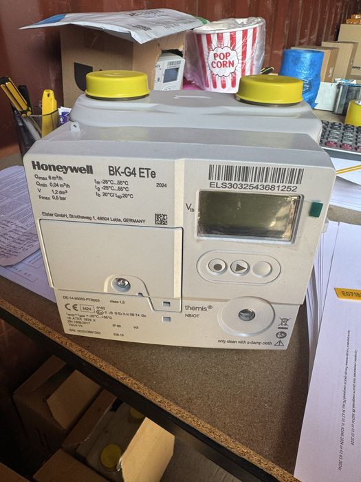 Газовый счетчик honeywell