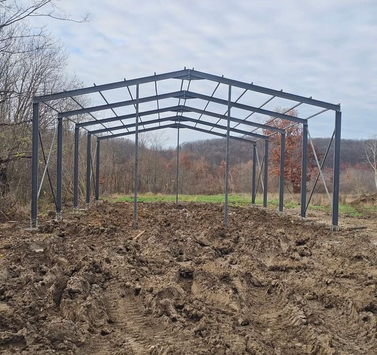 Vand structura metalica 13x30x4h
