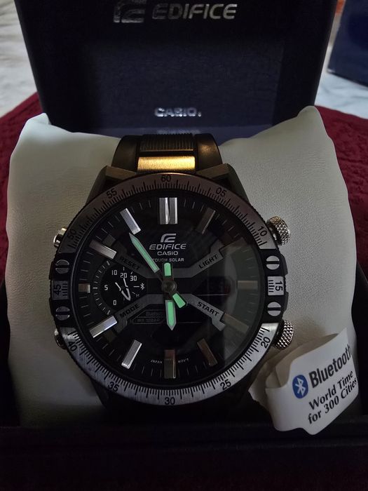 Casio edifice часы мужские