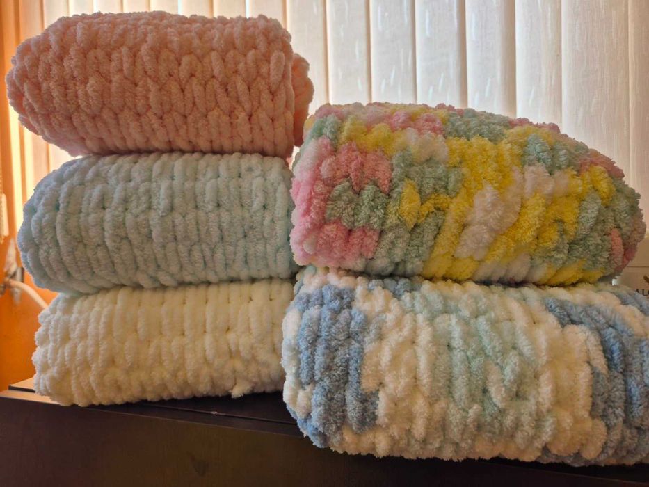 Бебешки меки одеялца