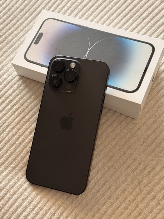 Iphone 14 Pro Max, Space Black, 128 GB