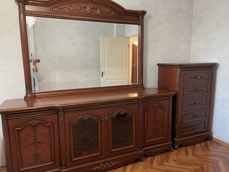 Гостинная в хорошем состоянии