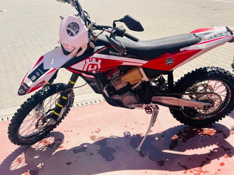 Motocross Husqvarna 450 de vanzare 0750713382