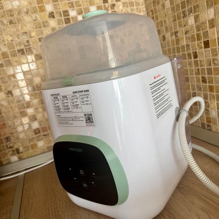 Momcozy KleanPal Pro – sterilizator & aparat de spălare