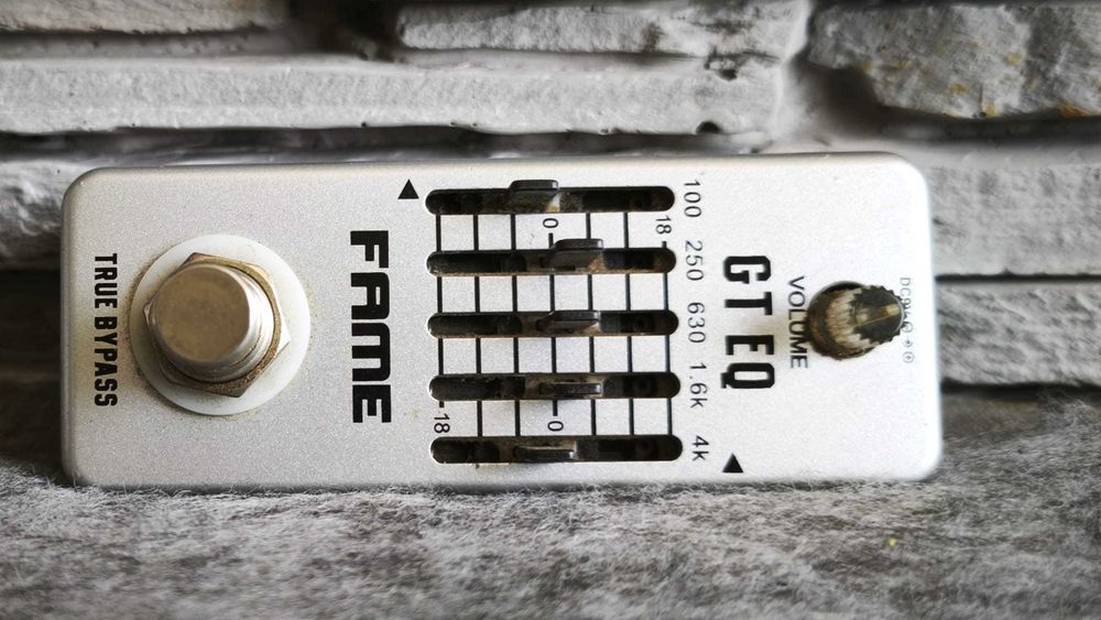Pedala chitara electrica Fame GT EQ Egalizator - GARANTIE