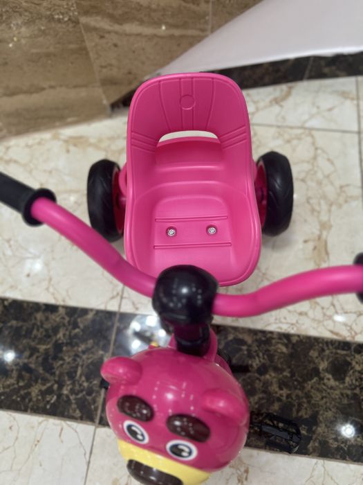 Tricicleta copii cu ursulet stare perfecta