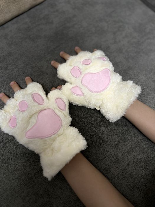 Лапки кошки