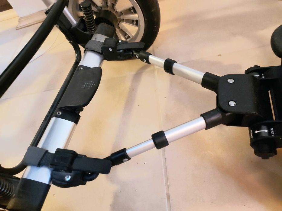 Easy X4 Rider - платформа/седалка за количка (4 колесна)