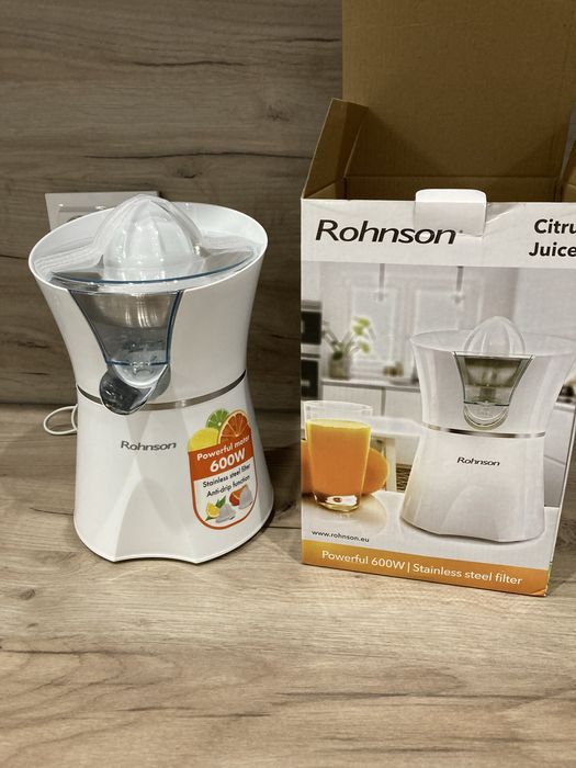Електрическата цитрус преса Rohnson