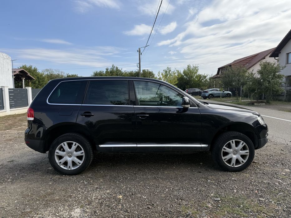 Volkswagen Touareg masina foarte intretinuta