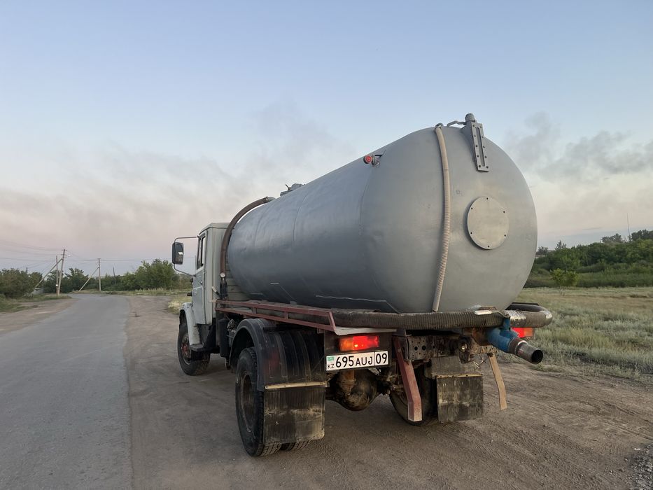 Аренда водавоза 10 кубов