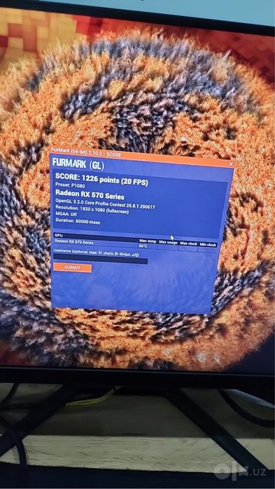 Rx 570 8 gb Turbo