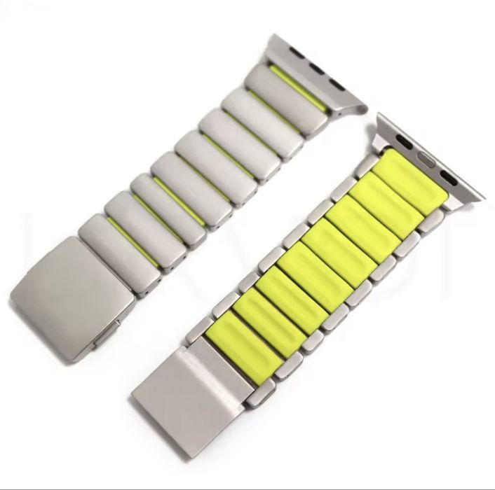 НОВО! Stratos Design band за Apple Watch ULTRA/SE/11/10/9/8/7/6/5/4