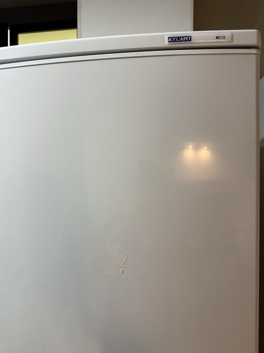 Холодильник с морозильником Атлант