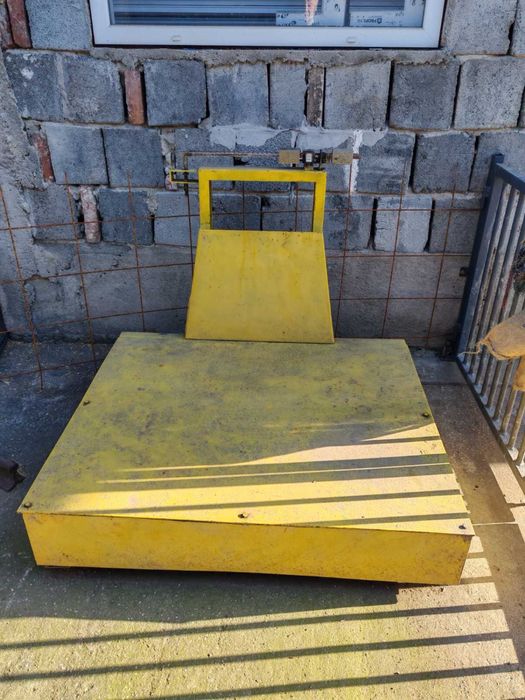 Кантар до 1000кг. (1тон)