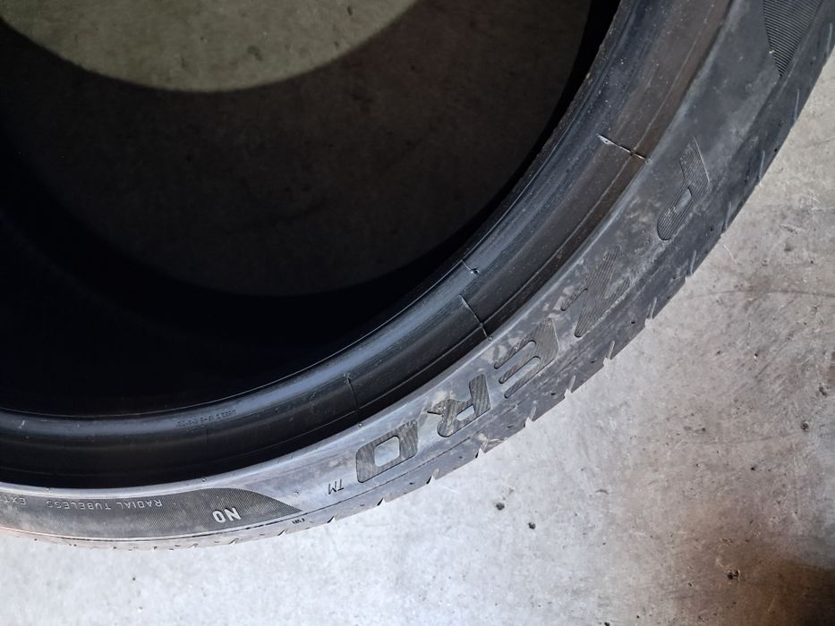 Anvelope second vara 315 30 R22 Pirelli 6.4mm 2022