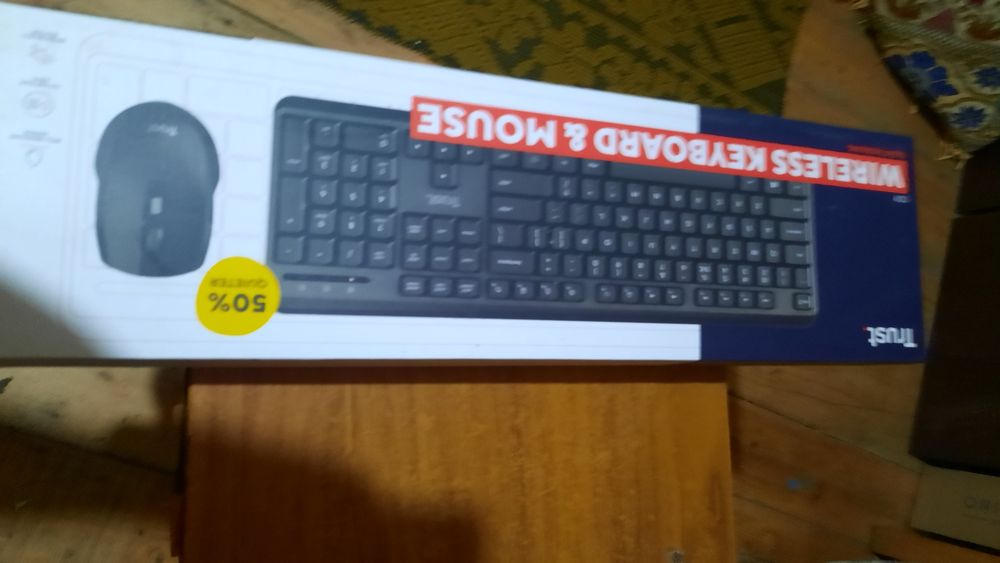 Tastatura Wireless+ mouse