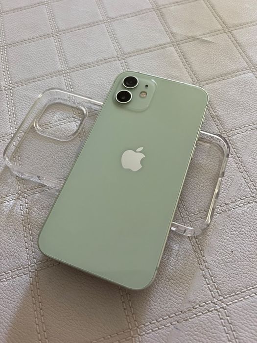 iPhone 12 green 128/78%
