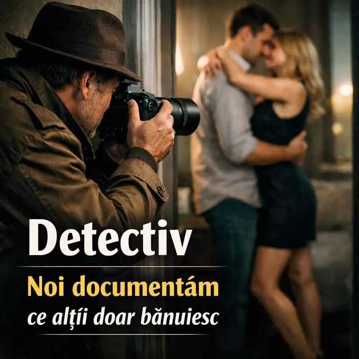 DETECTIV PRIVAT Filaj /Gasire persoane / Verificari anti-interceptare