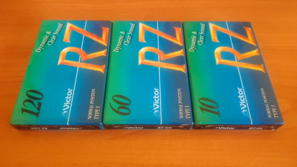 Аудиокассеты компании Victor