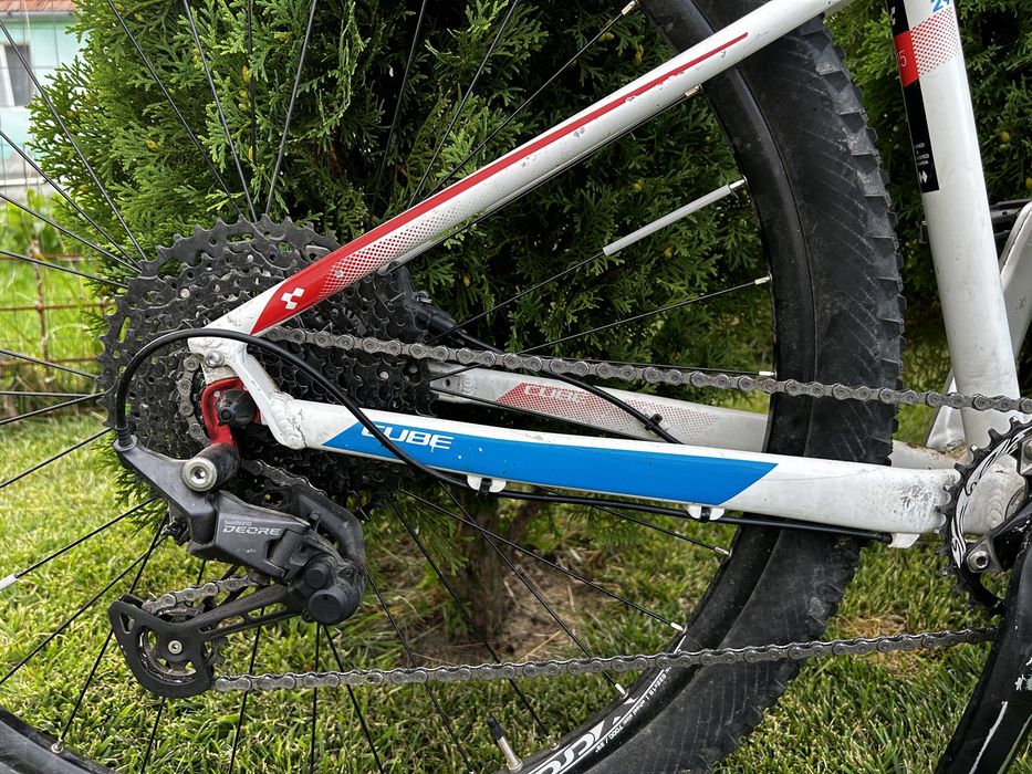 Bicicleta 29’ Cube AIM Competition Line cadru 15’