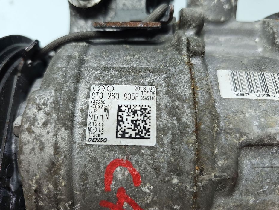 Compresor clima  AUDI A4 (8K2, B8) [Fabr 2008-2015] 8T0260805F 2.0 TDI