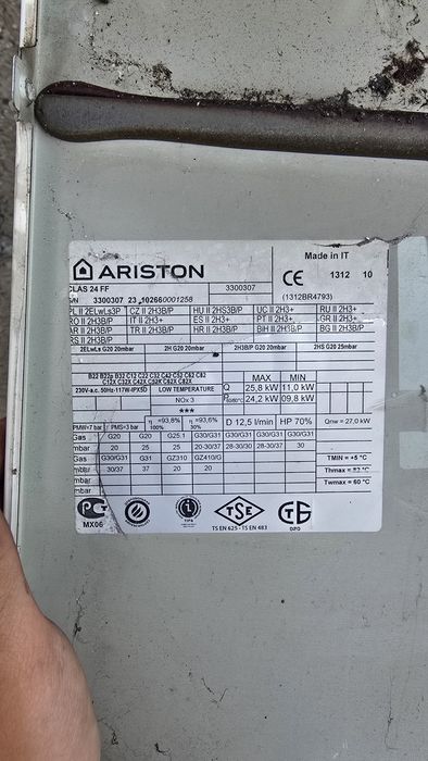 Centrala Ariston 24kw
