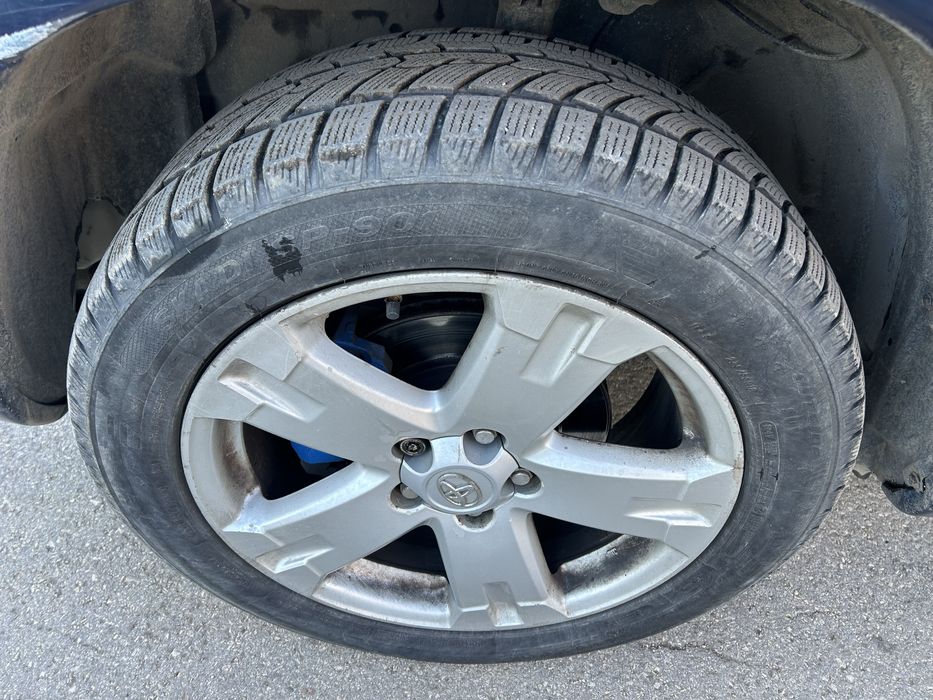 Тойота рав4 2,2д-кат 177кс на части/Toyota Rav 4 2,2 D-cat 177ks