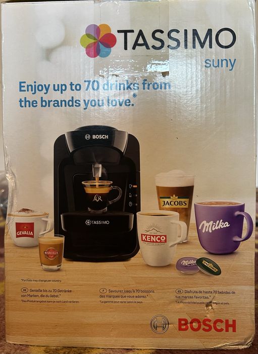 Espressor cu Capsule Bosch Tassimo Suny „The Quick One”