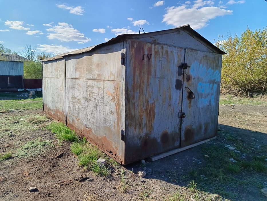 Продам гараж металически