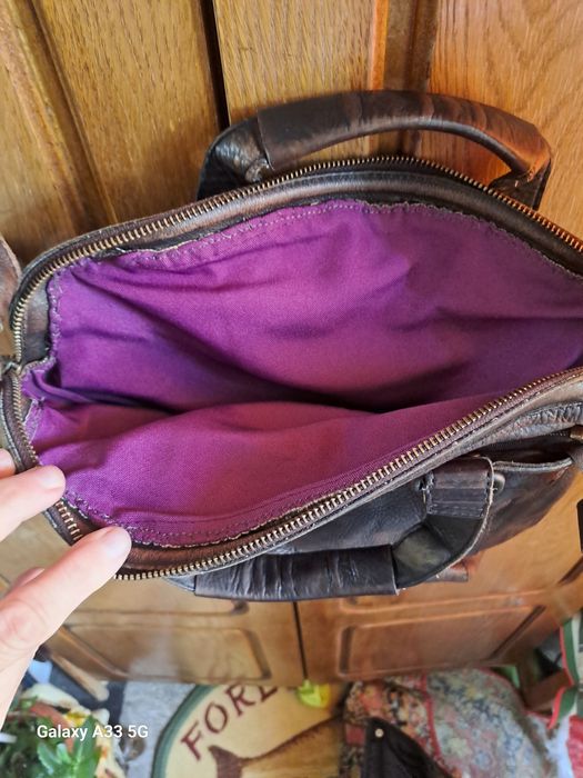 Geanta piele Aunts & Uncles