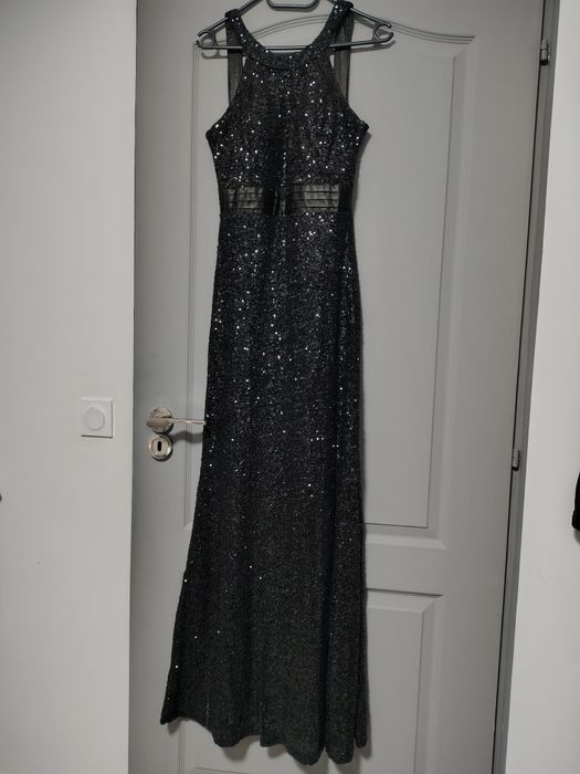 Rochie eleganta cu paiete
