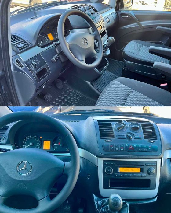 Mercedes Vito 2012* Proprietar- 221000 km* 8+1 locuri -inmatriculat Ro