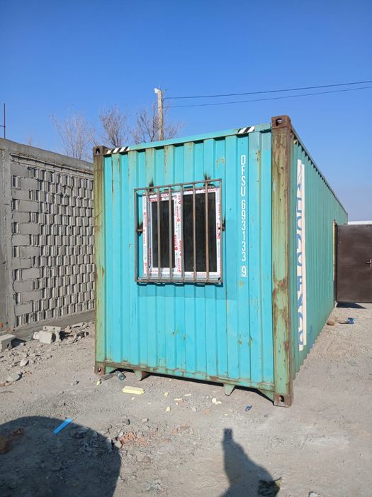 Продам жилой контейнер 40 т.