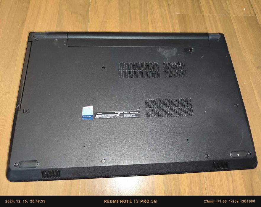 Laptop gaming Dell Vostro 15, I7-7500U, 16Gb Ram, SSD 480, pv dedicata