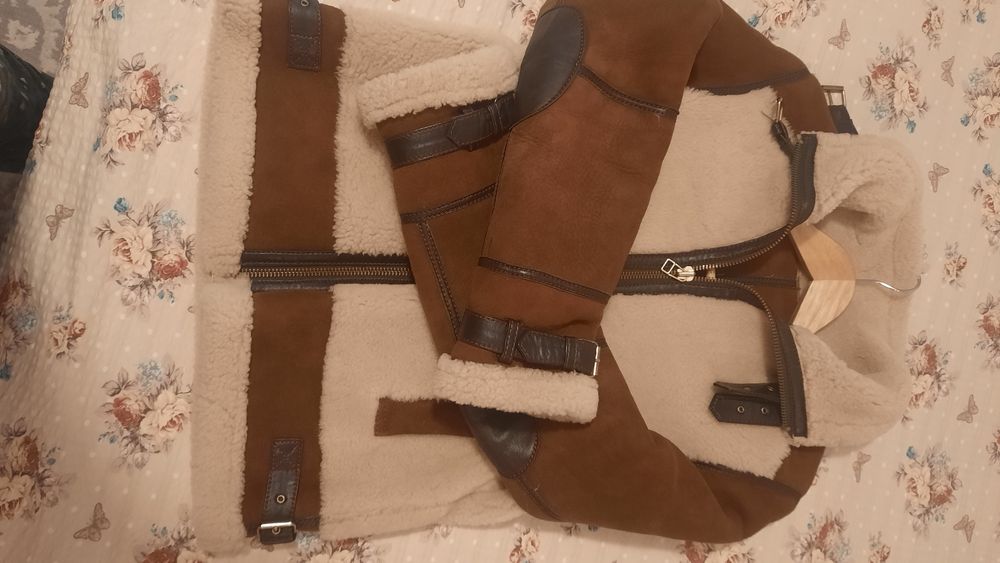 Cojoc damă Massimo Dutti